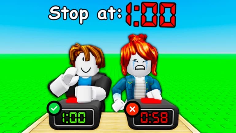 Stop The Timer!